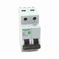 Автоматический выключатель EASY9 Schneider Electric -2п 50А Автоматический выключатель EASY9 Schneider Electric -2п 50А