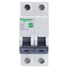 Автоматический выключатель EASY9 Schneider Electric - 2п 63А