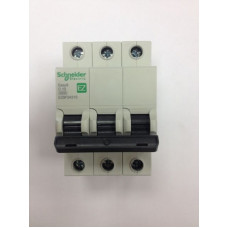 Автоматический выключатель EASY9 Schneider Electric -3п 10А Автоматический выключатель EASY9 Schneider Electric -3п 10А