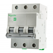 Автоматический выключатель EASY9 Schneider Electric -3п 25А Автоматический выключатель EASY9 Schneider Electric -3п 25А