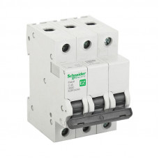 Автоматический выключатель EASY9 Schneider Electric -3п 40А Автоматический выключатель EASY9 Schneider Electric -3п 40А