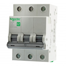 Автоматический выключатель EASY9 Schneider Electric -3п 63А Автоматический выключатель EASY9 Schneider Electric -3п 63А