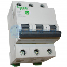 Автоматический выключатель EASY9 Schneider Electric -3п 06А Автоматический выключатель EASY9 Schneider Electric -3п 06А