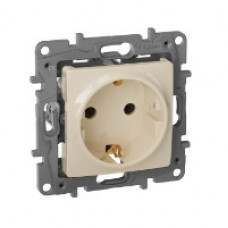 Механизм Legrand Etika Plus роз. 1м з/к КРЕМ 672324 Механизм Legrand Etika Plus роз. 1м з/к КРЕМ 672324