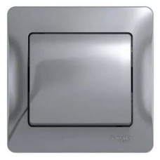 Механизм GLOSSA выкл. 1кл алюм. 000311 Механизм GLOSSA выкл. 1кл алюм. 000311