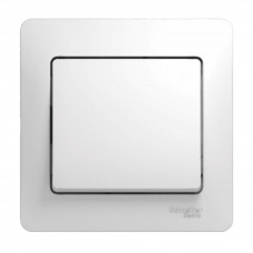 Механизм GLOSSA выкл. 1кл бел. 000111 Механизм GLOSSA выкл. 1кл бел. 000111