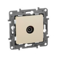Механизм Legrand ETIKA-роз. ТV- КРЕМ. 672365