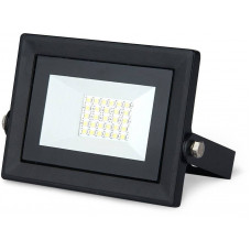Прожектор светодиодный Gauss Qplus 20W 2000lm IP65 6500К черный