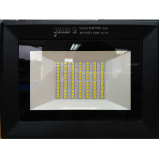 Прожектор светодиодный Gauss Qplus 50W 5000lm IP65 6500К черный
