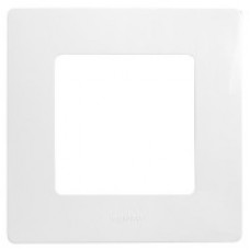 Рамка Legrand ETIKA 1м Белая 672501
