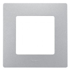 Рамка Legrand ETIKA 1м Хром 672551 Рамка Legrand ETIKA 1м Хром 672551