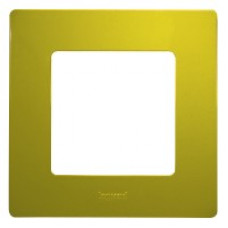 Рамка Legrand ETIKA 1м Зелен Папоротник 672541
