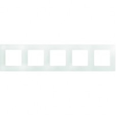 Рамка Legrand ETIKA 5м Бел 672505 Рамка Legrand ETIKA 5м Бел 672505