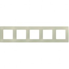 Рамка Legrand ETIKA 5м Слон.кость 672515 Рамка Legrand ETIKA 5м Слон.кость 672515