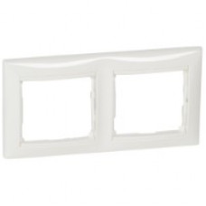 Рамка Legrand Valena 2м гориз. бел. 774452 Рамка Legrand Valena 2м гориз. бел. 774452