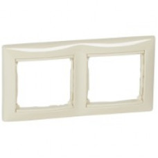 Рамка Legrand Valena 2м гориз. крем 774352 Рамка Legrand Valena 2м гориз. крем 774352